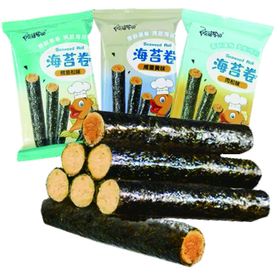 海苔大礼包礼盒蓝色海洋