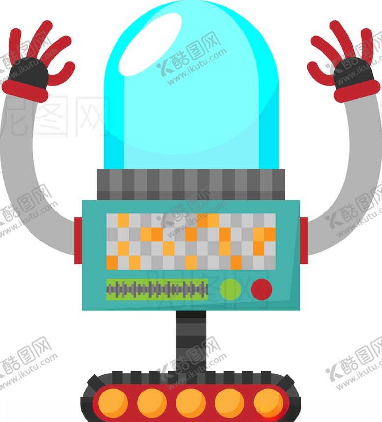 编号：86381109240052552701【酷图网】源文件下载-机器人