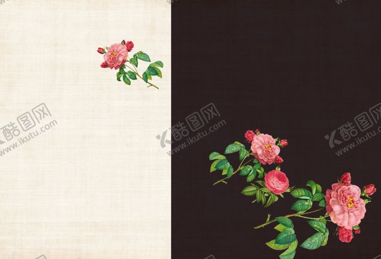 编号：37075909250107119696【酷图网】源文件下载-工笔画花