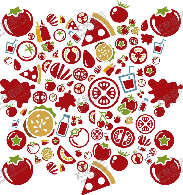 编号：66129811010915494996【酷图网】源文件下载-红色背景