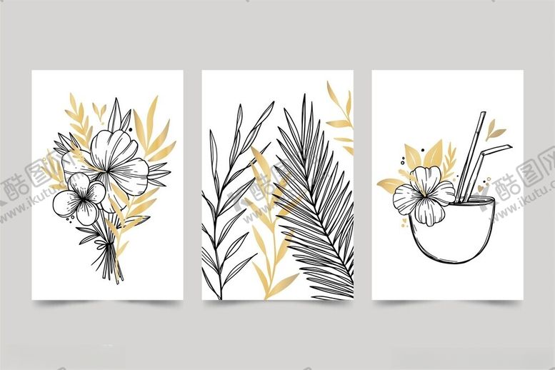 编号：87328904250312354582【酷图网】源文件下载-抽象装饰画