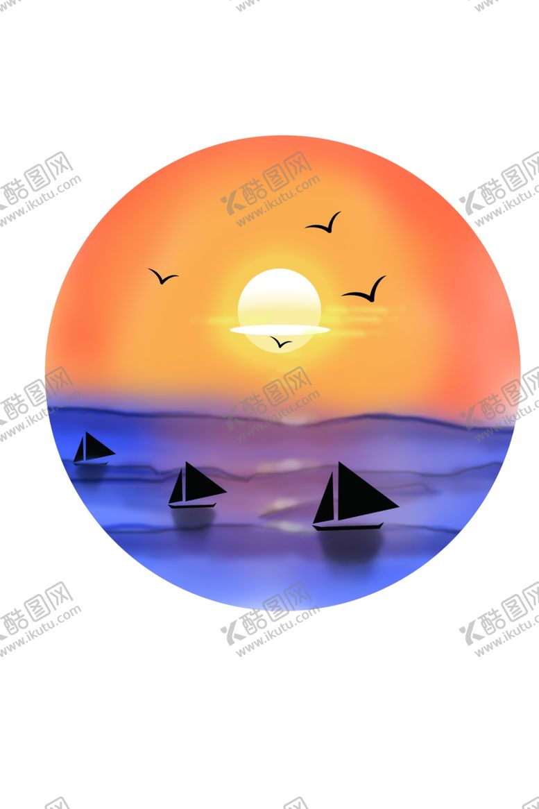 编号：68033010080627375884【酷图网】源文件下载-落日余晖
