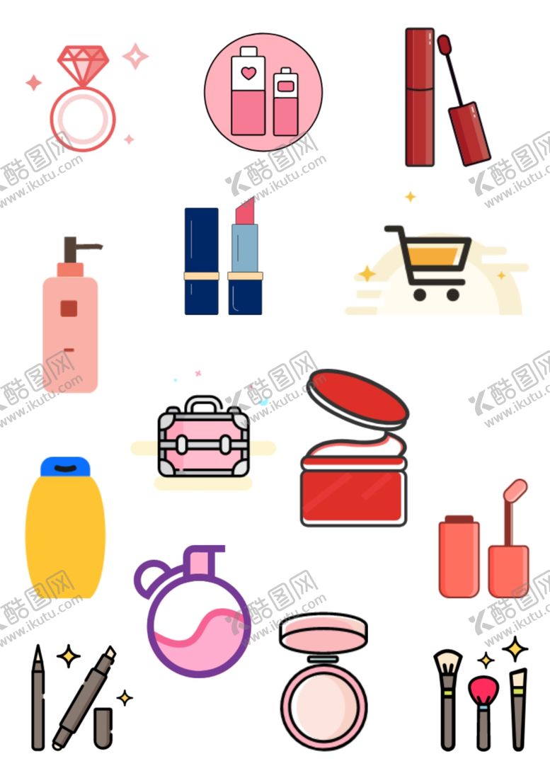 编号：90574807091156469818【酷图网】源文件下载-美妆类PNG
