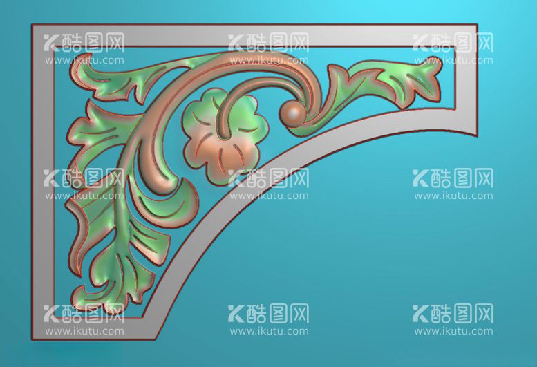 编号：94087612231531158336【酷图网】源文件下载-角花精雕图