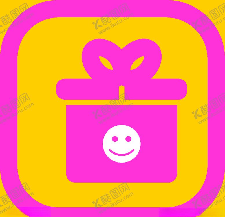 编号：14982510310829563938【酷图网】源文件下载-礼盒图标