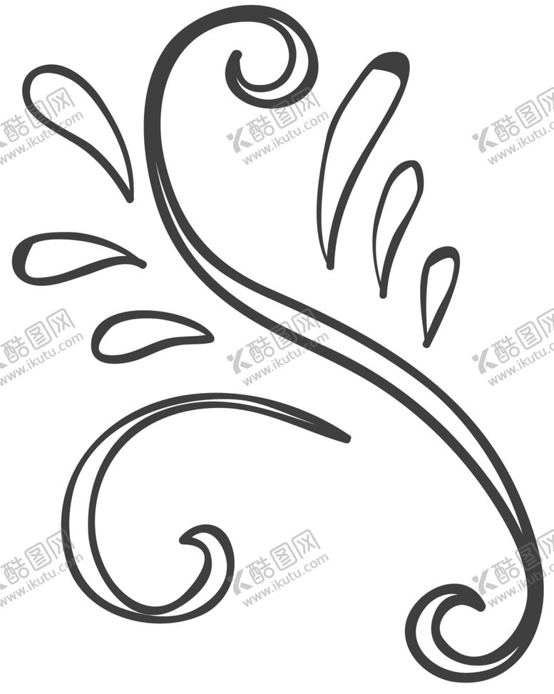 编号：50646205152210037874【酷图网】源文件下载-手绘植物花卉