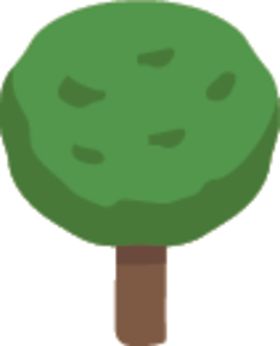 绿树