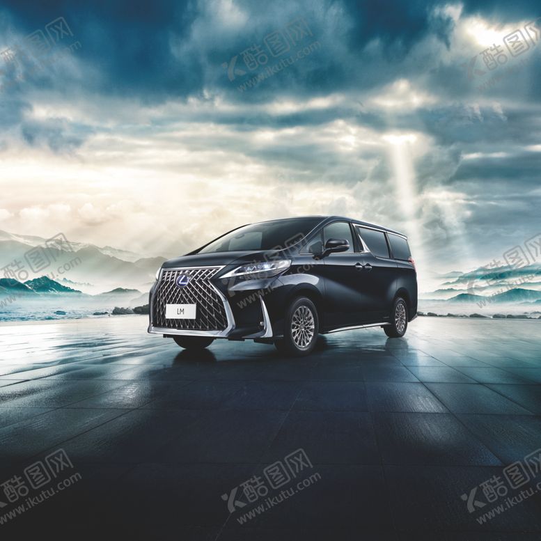 编号：39010409301922439343【酷图网】源文件下载-旗舰级全新雷克萨斯LM