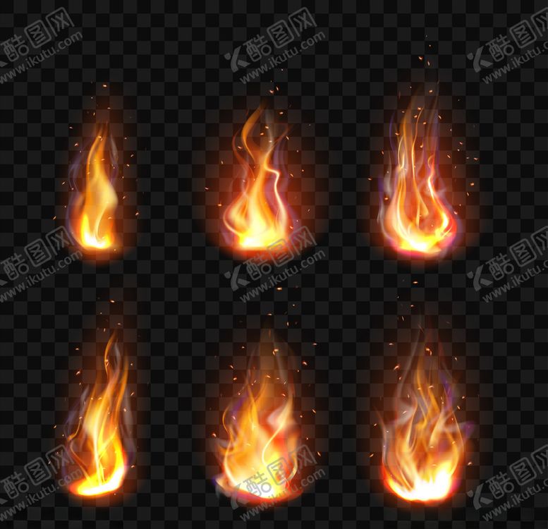 编号：62510309222133159775【酷图网】源文件下载-火焰背景