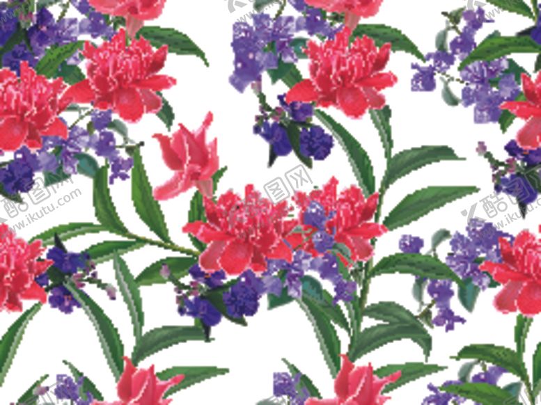 编号：41374410010502183173【酷图网】源文件下载-无缝印花