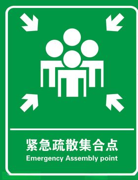 紧急疏散集合点