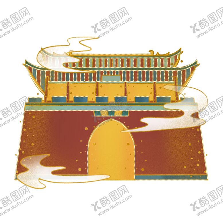 编号：16415805181405229393【酷图网】源文件下载-古风建筑