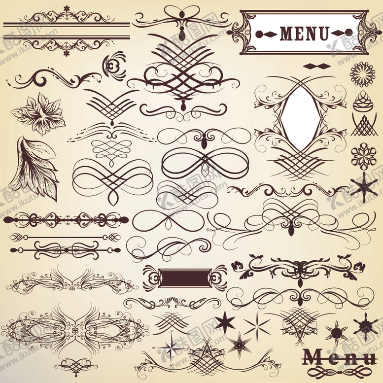 编号：70344410122018262130【酷图网】源文件下载-欧式花纹