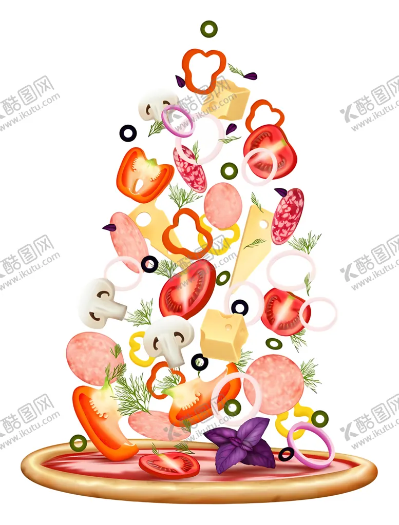 编号：72732401260938084781【酷图网】源文件下载-披萨
