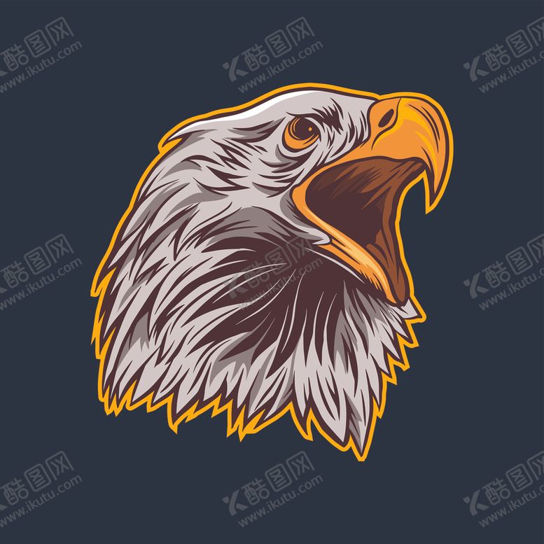 编号：90554207041207511836【酷图网】源文件下载-雄鹰LOGO