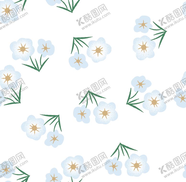 编号：57238801140027457839【酷图网】源文件下载-蓝色小菊花