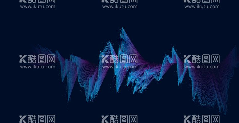 编号：49637210080434040261【酷图网】源文件下载-抽象光线 曲线线条