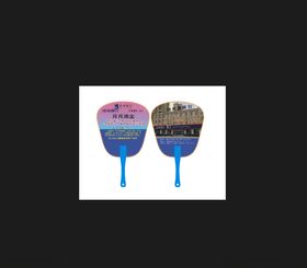 沧州银行宣传扇子设计