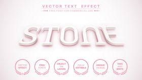 3D字体设计三维创意艺术