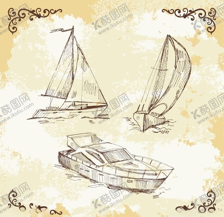 编号：94930509281435569894【酷图网】源文件下载-帆船快艇