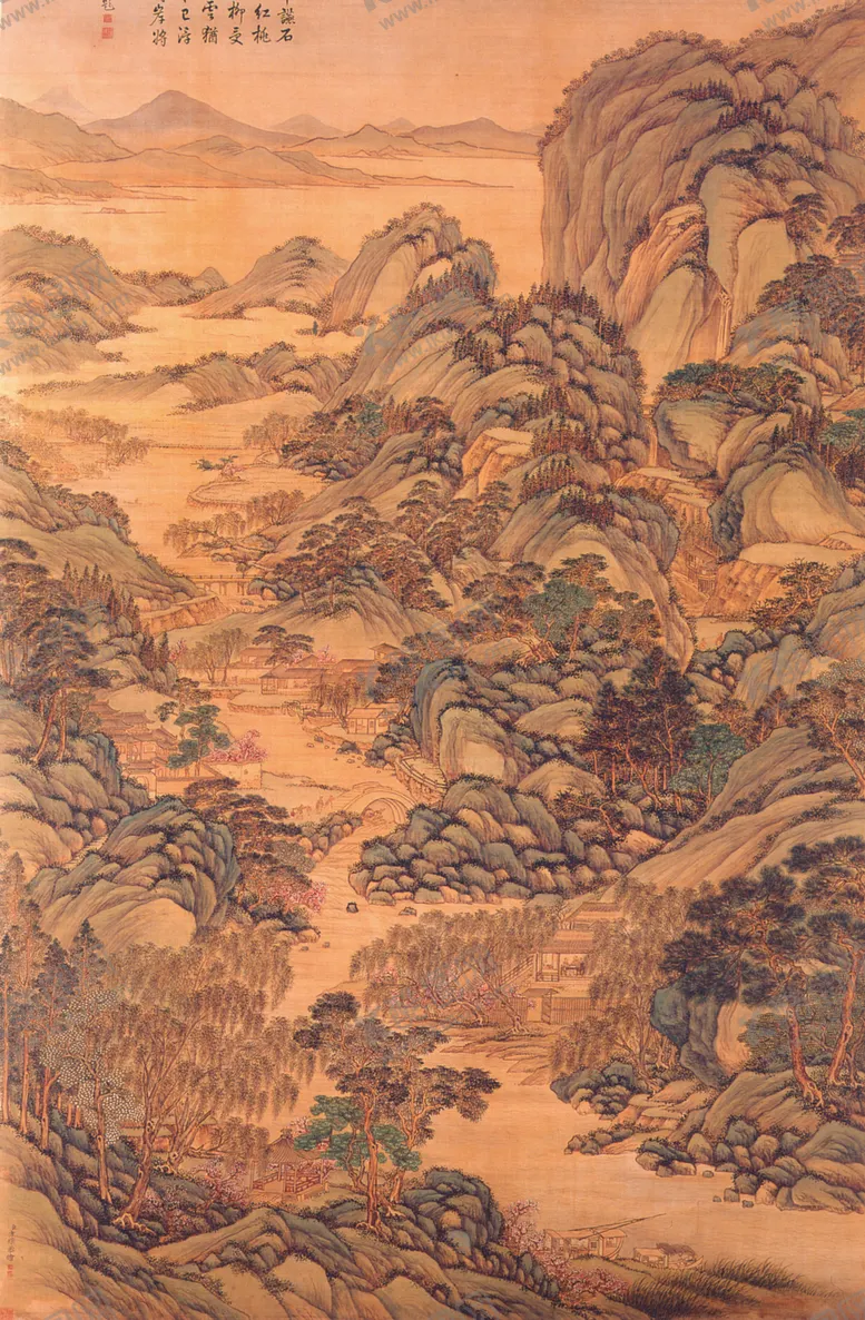 编号：91968606250826554121【酷图网】源文件下载-山水国画
