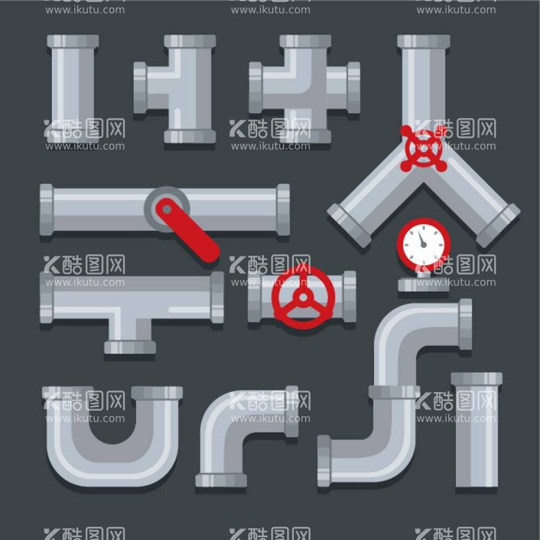 编号：86314212040234303705【酷图网】源文件下载-管道