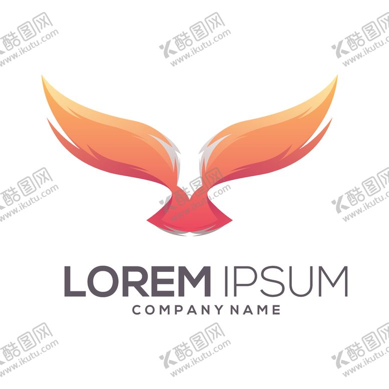 编号：58844609221332211410【酷图网】源文件下载-雄鹰LOGO