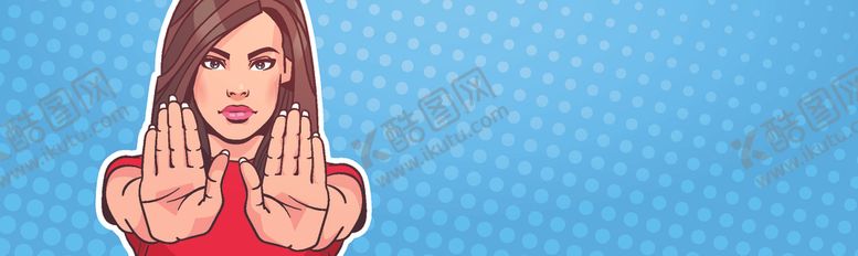 编号：13727207051453185123【酷图网】源文件下载-女性插画