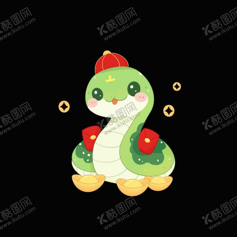 编号：42971501250446246939【酷图网】源文件下载-蛇年