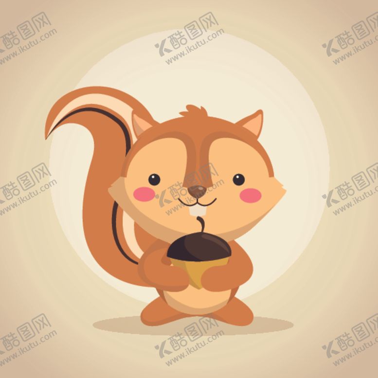 编号：49316110282211182946【酷图网】源文件下载-松鼠图标