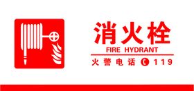 消火栓牌