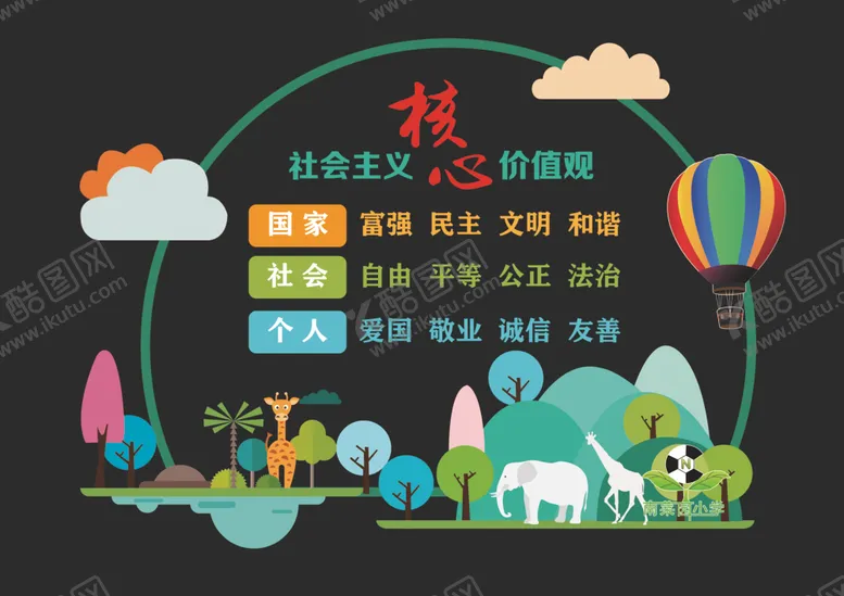 编号：25239206231458189958【酷图网】源文件下载-核心价值观