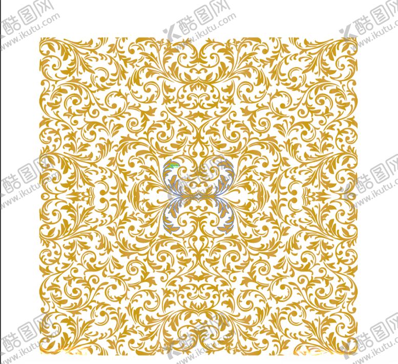 编号：92097606301238284121【酷图网】源文件下载-古典欧式风格矢量花纹底纹