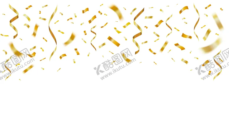 编号：31592709200915303250【酷图网】源文件下载-礼花丝带