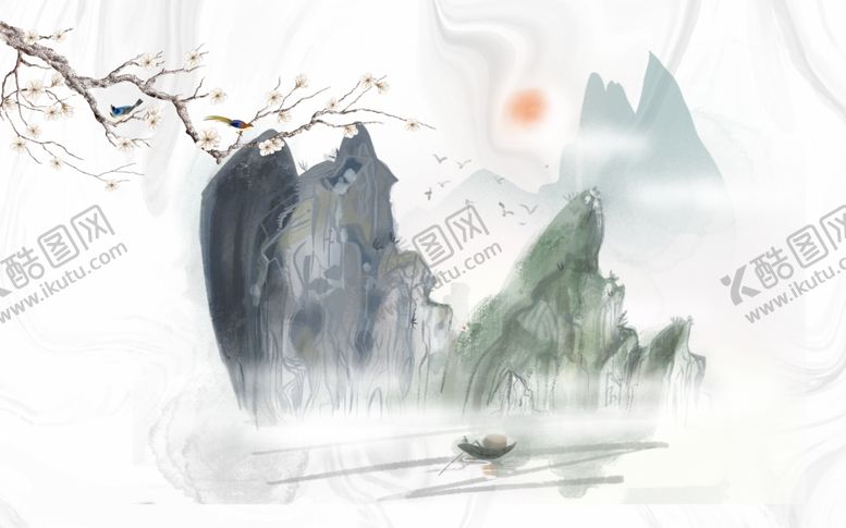 编号：94355809262003041456【酷图网】源文件下载-中国风背景