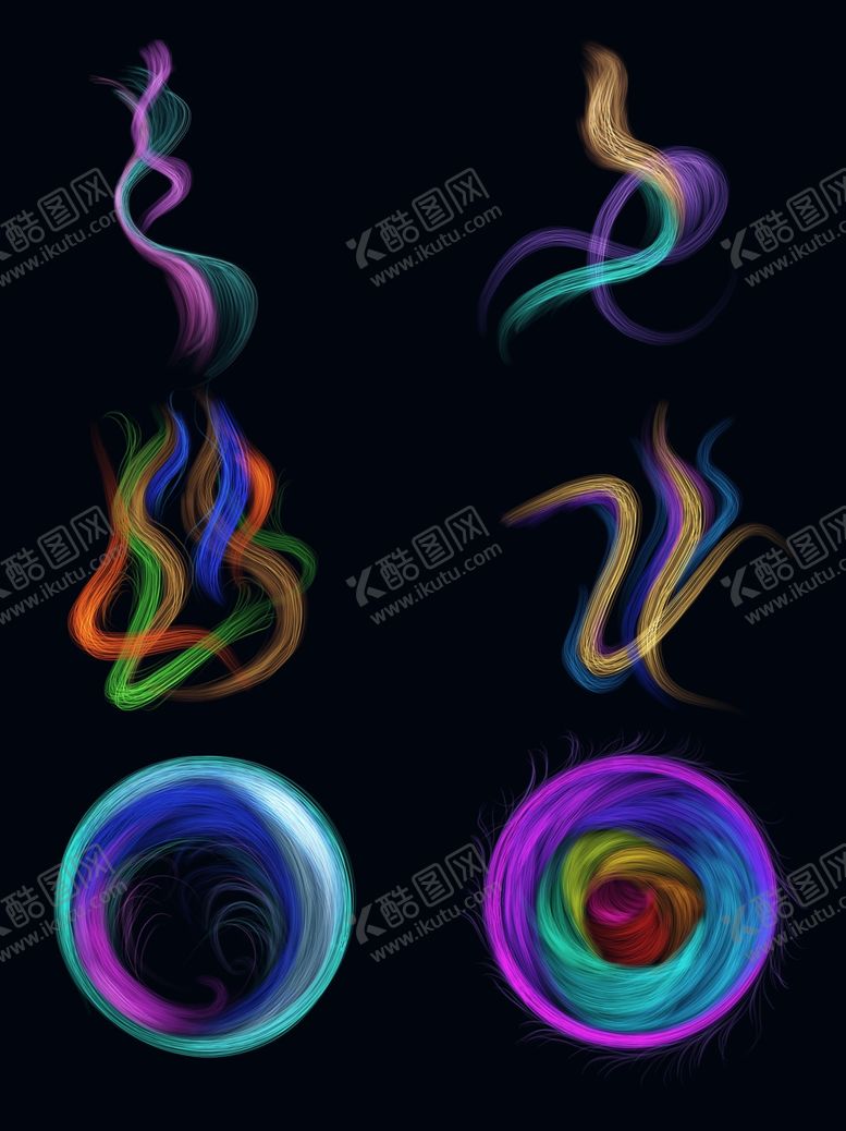 编号：42806609211114197518【酷图网】源文件下载-线条科技线条艺术线条元素