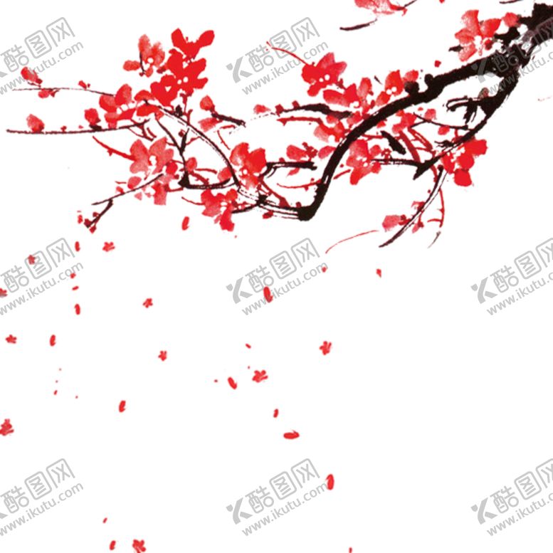编号：98317609211421375187【酷图网】源文件下载-梅花