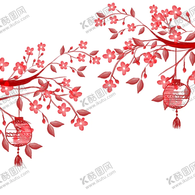 编号：49504001271151125428【酷图网】源文件下载-手绘中国风灯笼