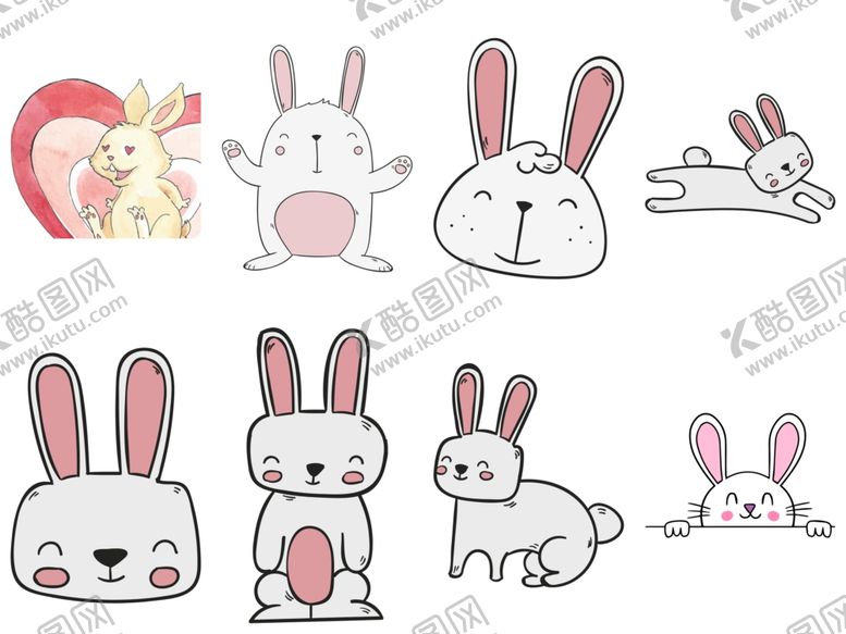 编号：23070309261744409676【酷图网】源文件下载-兔子