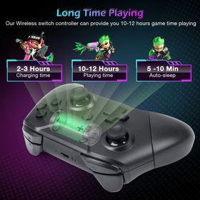SWITCH游戏手柄电量图