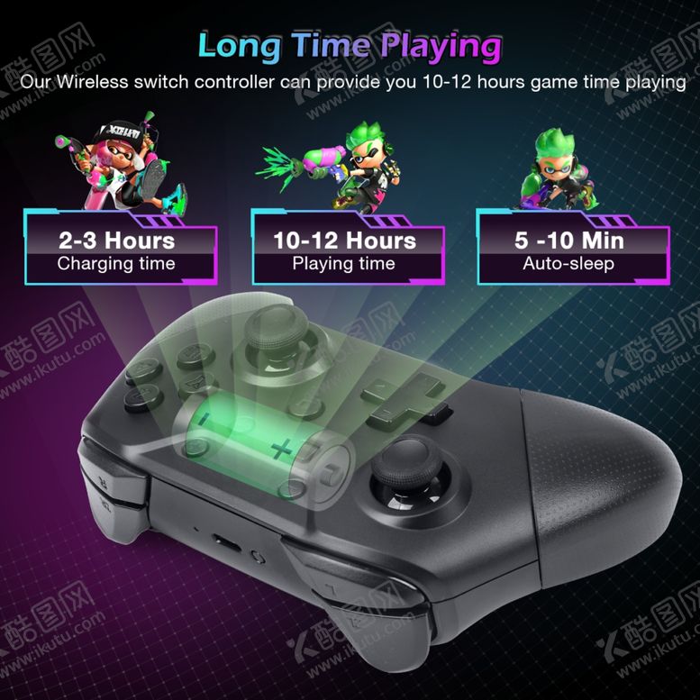 编号：14317005081228055048【酷图网】源文件下载-SWITCH游戏手柄电量图