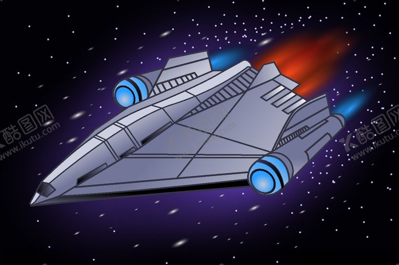编号：60159109271026115625【酷图网】源文件下载-飞船