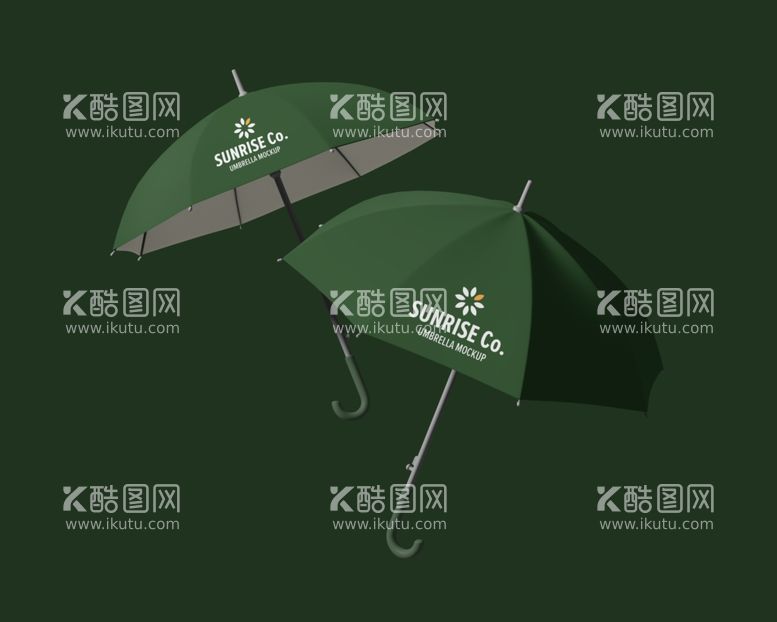 编号：71839512271131578217【酷图网】源文件下载-雨伞样机