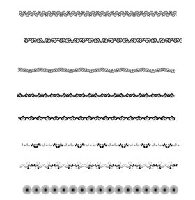 花纹线条图片