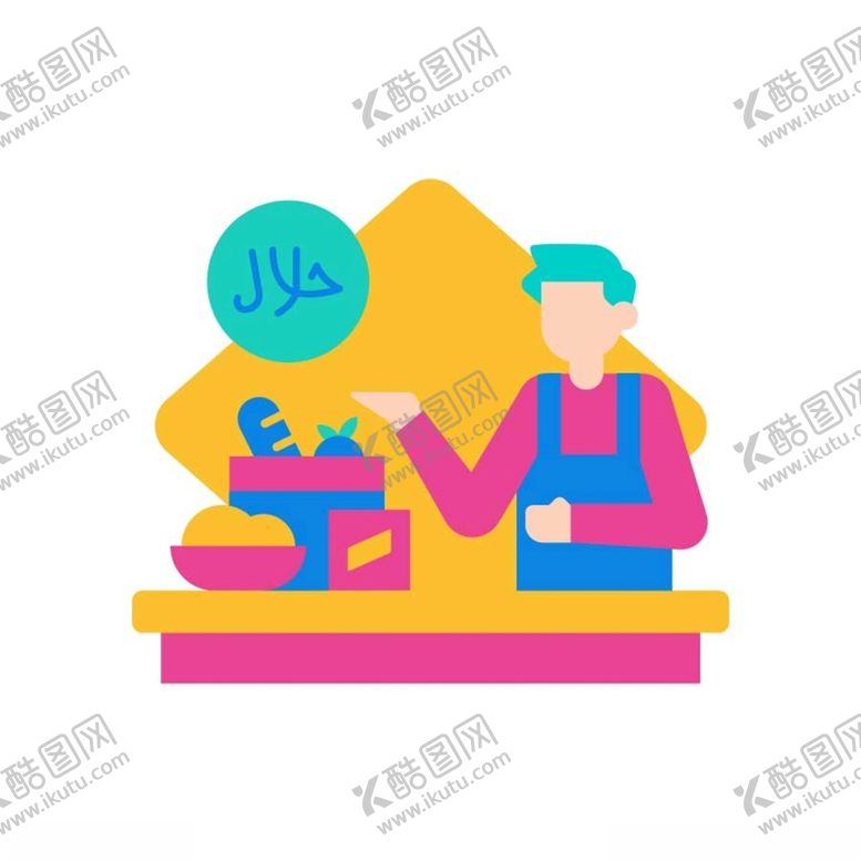 编号：81142404132059225175【酷图网】源文件下载-扁平化人物