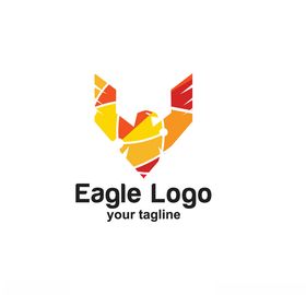 鹰logo