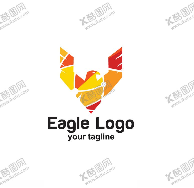 编号：73889010260756253058【酷图网】源文件下载-鹰logo