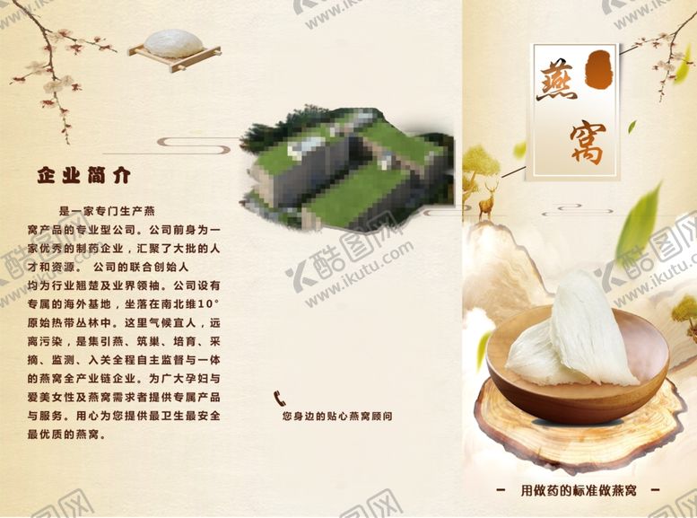编号：94613205061337378622【酷图网】源文件下载-燕窝