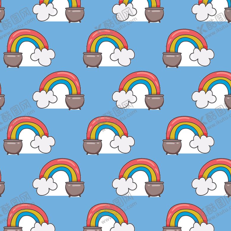 编号：88998709200628261335【酷图网】源文件下载-连续花纹