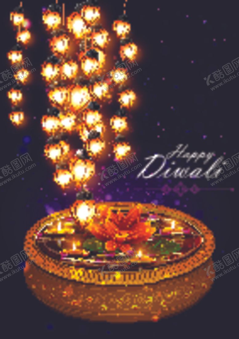 编号：98719509120451303733【酷图网】源文件下载-排灯节